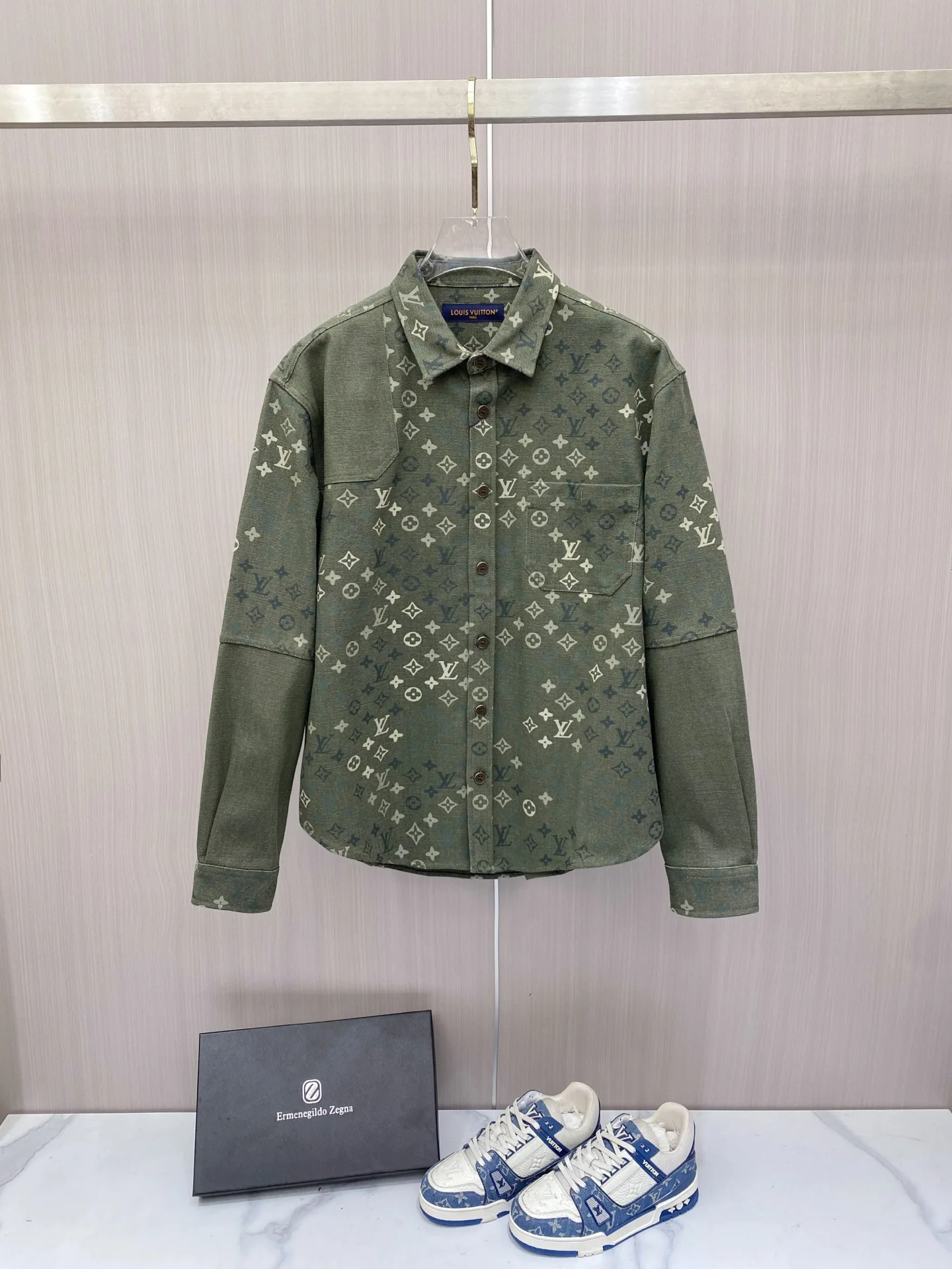 LV 2026ss春季新款夹克外套 LV 2026ss春季新款夹克外套