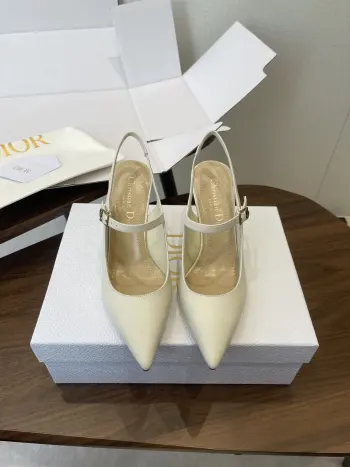 26ss D-Icon露跟高跟鞋 高仿迪奥女士高跟鞋/单鞋