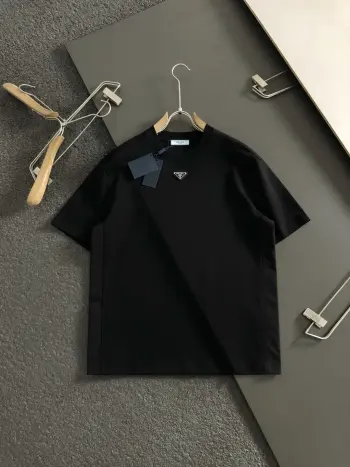 2026春夏三角标口袋短袖 高仿普拉达T恤/POLO衫
