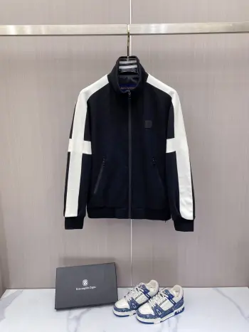 2026ss春季新款立领夹克外套 高仿LV夹克/外套