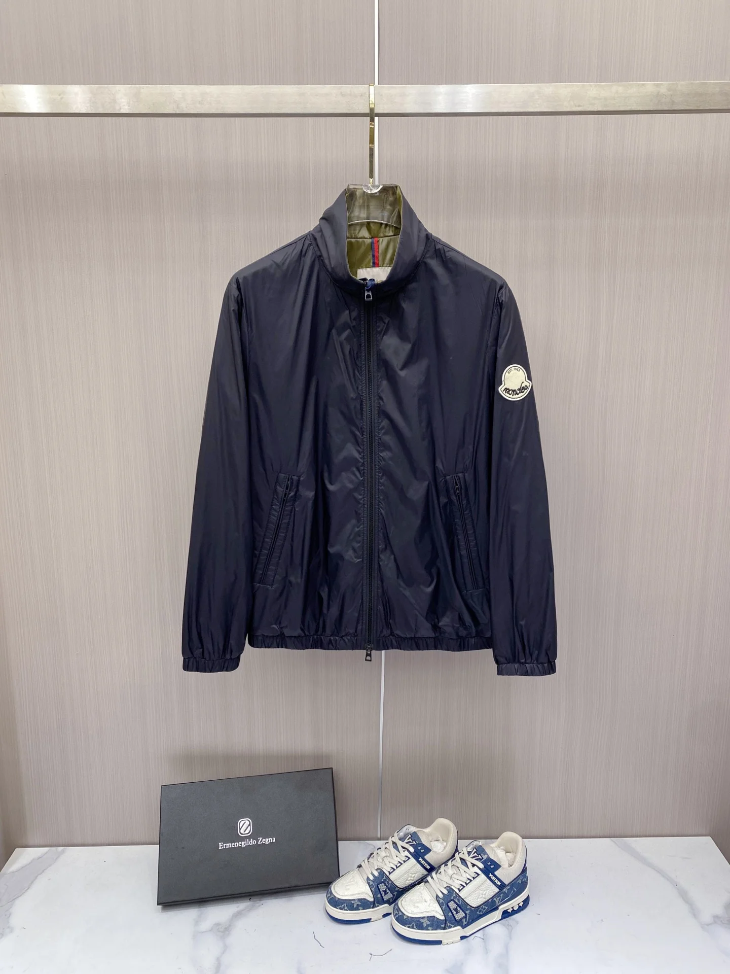 蒙口 2026ss春季新款夹克外套