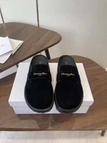 26ss 春夏最新款 穆勒拖鞋 高仿迪奥女士凉鞋/拖鞋