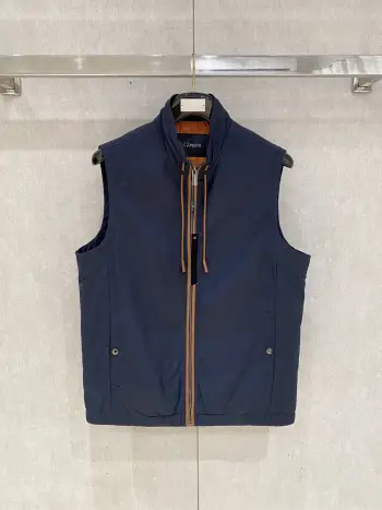  2026FW秋冬连帽夹克外套马甲 高仿杰尼亚夹克/外套