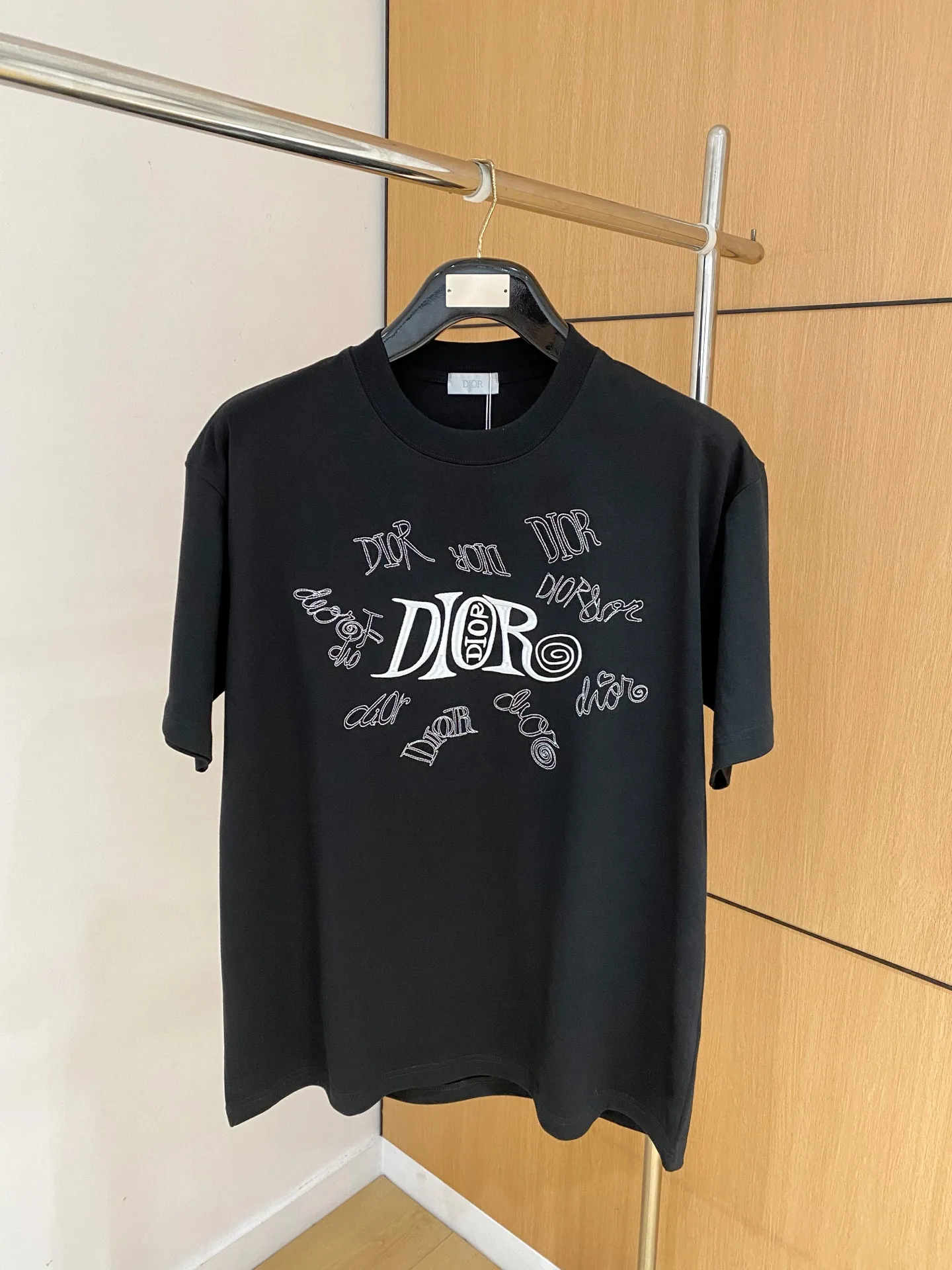 迪奥  2026春夏新款宽松短袖