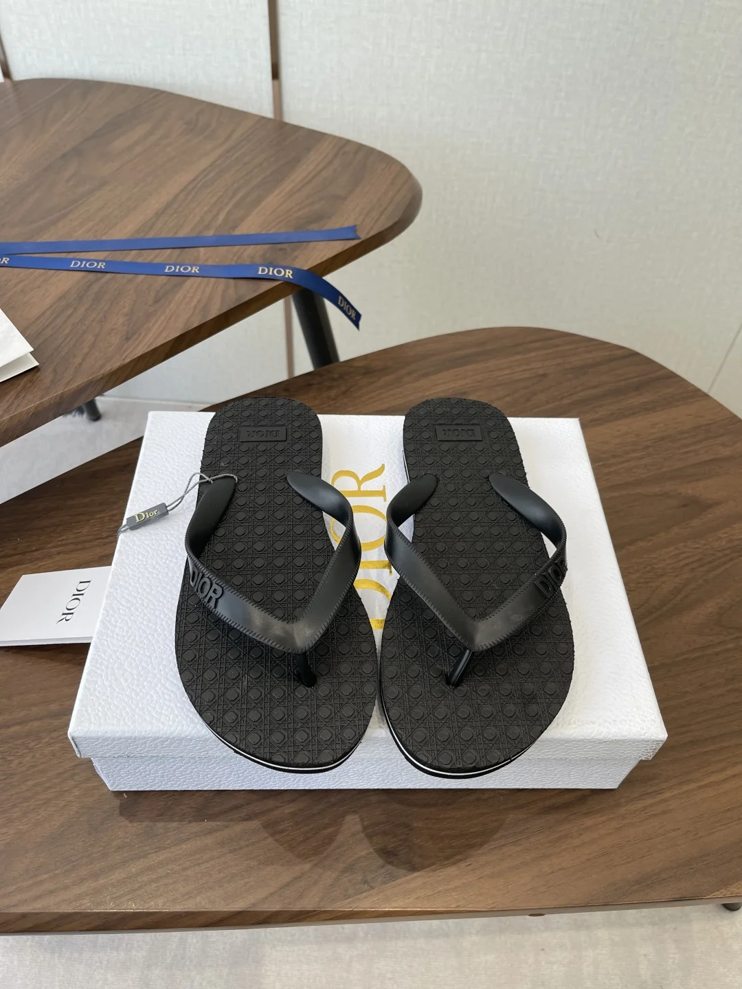 迪奥 26ss春夏爆款松糕凉拖