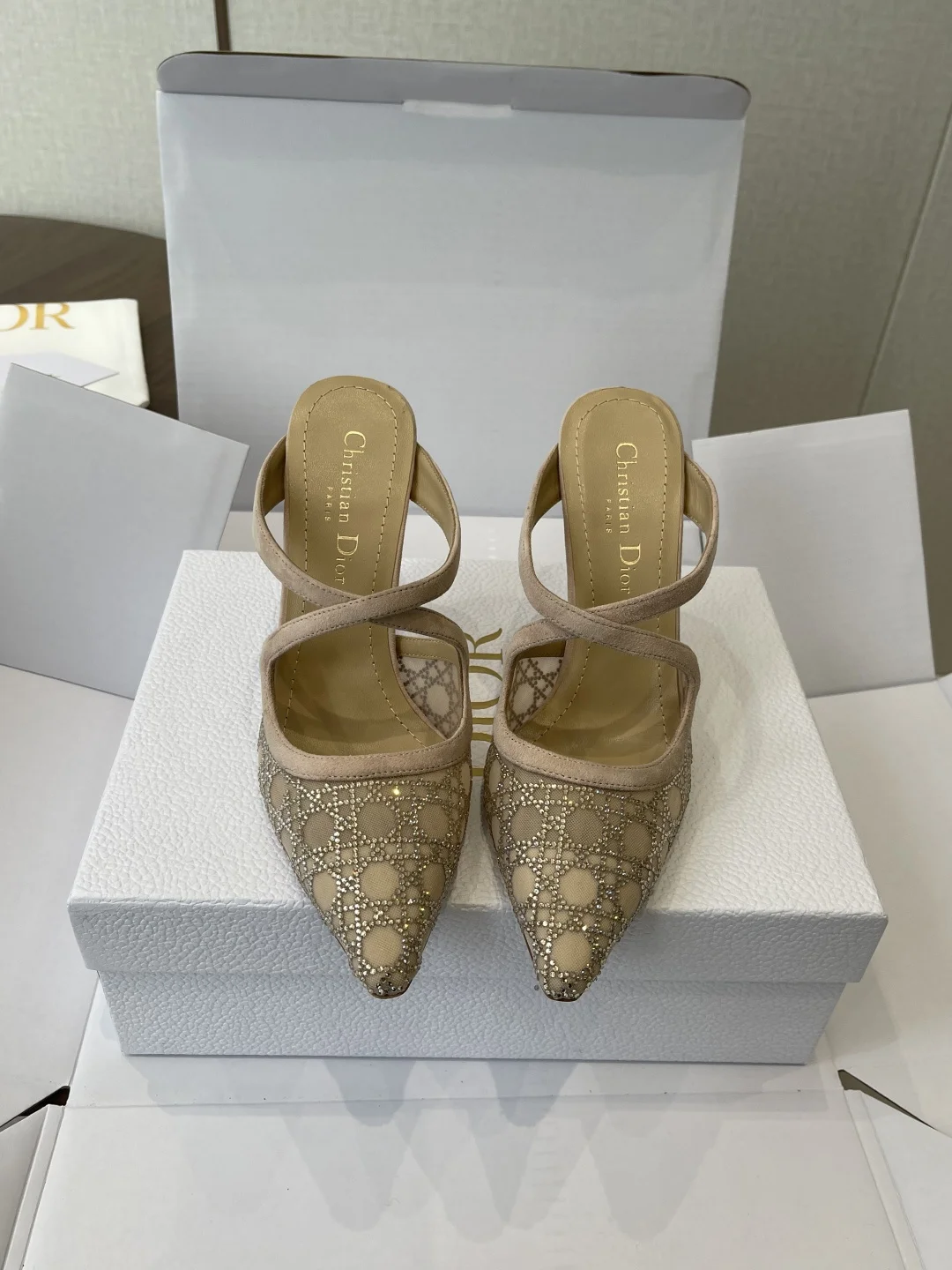 迪奥 25ss 春夏走秀新款Tribales系列女鞋