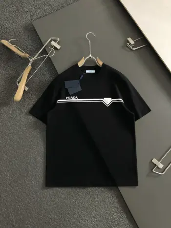 2026春夏短袖 高仿普拉达T恤/POLO衫