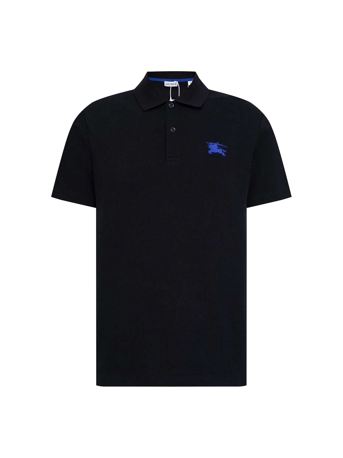 巴宝莉 战马立体刺绣翻领POLO衫