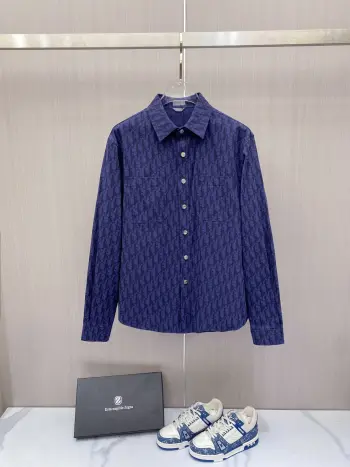 2026ss春季新款衬衫 高仿迪奥衬衫