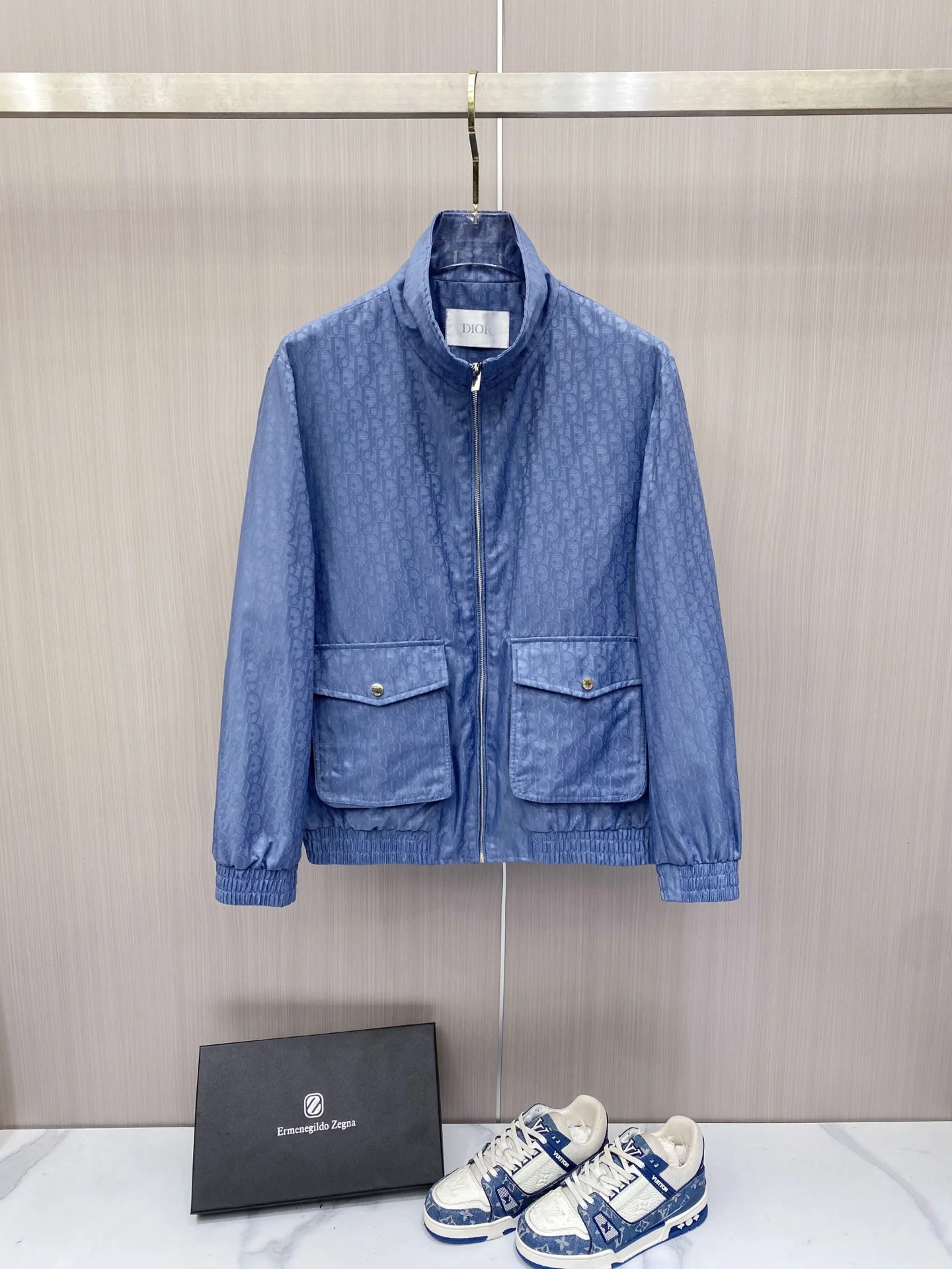 Dior 2026 SS Spring New Stand Collar Jacket