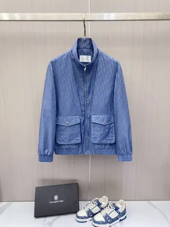 2026ss春季新款立领夹克外套 高仿迪奥夹克/外套