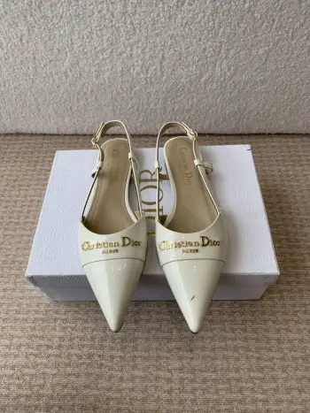 25ss春夏新款D-My尖头高跟鞋 高仿迪奥女士高跟鞋/单鞋
