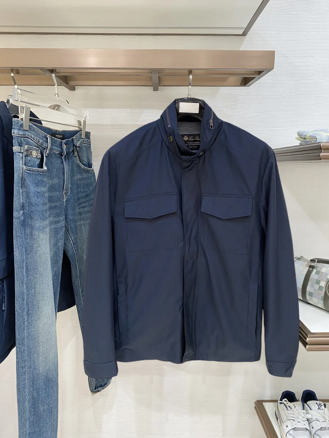 诺悠翩雅 高品质秋冬新款夹克外套 诺悠翩雅 高品质秋冬新款夹克外套