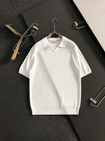 2026羊毛短袖 高仿布鲁内洛库奇内利T恤/POLO衫