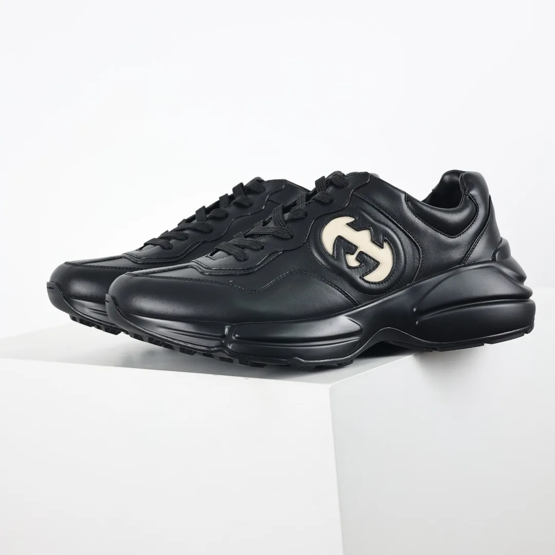 古奇 男士复古老爹鞋