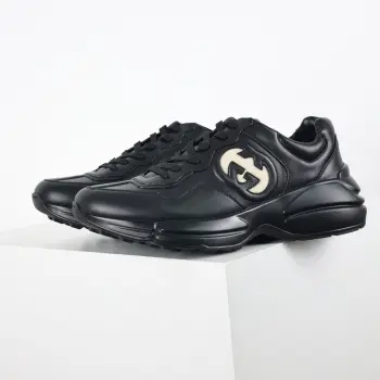 男士复古老爹鞋 高仿古奇男士运动鞋