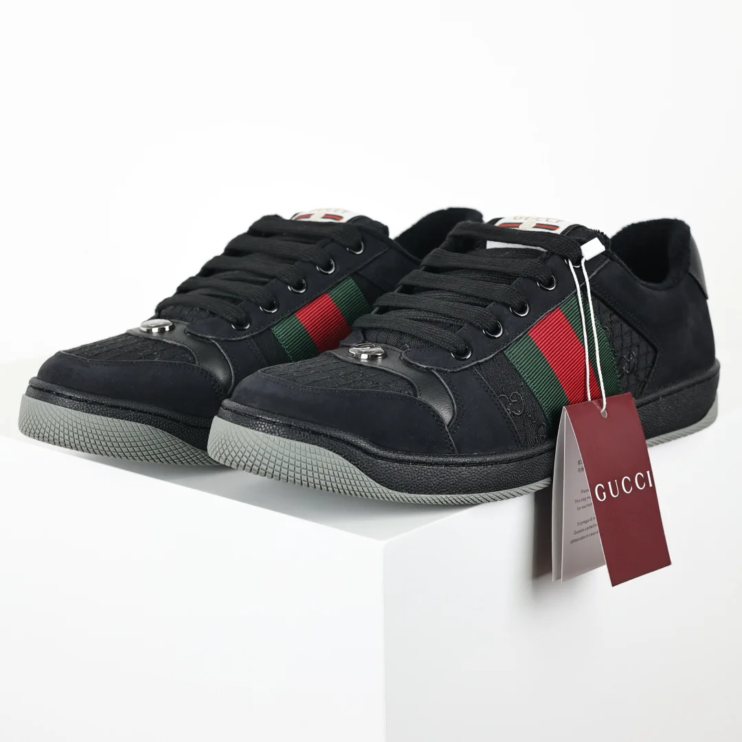 古奇 情侣款休闲运动鞋 古奇 情侣款休闲运动鞋