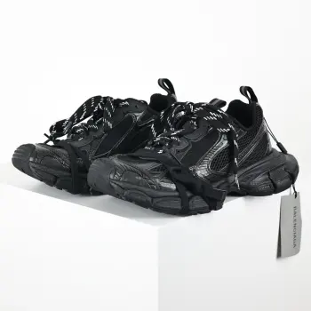 情侣款防滑橡胶大底老爹鞋 高仿巴黎世家男士运动鞋