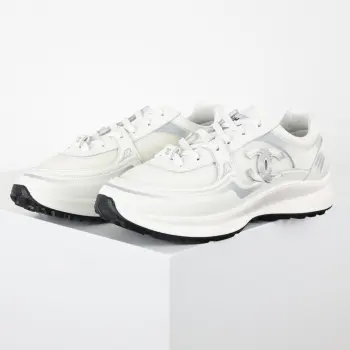 Women s Round Toe Lace-Up Casual Shoes Replica Chanel Womens Sneakers