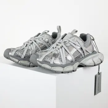 情侣款防滑橡胶大底老爹鞋 高仿巴黎世家男士运动鞋