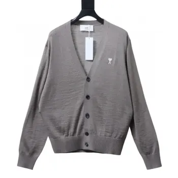 AMI爱心刺绣男士羊毛衫  高仿Ami针织衫/毛衣