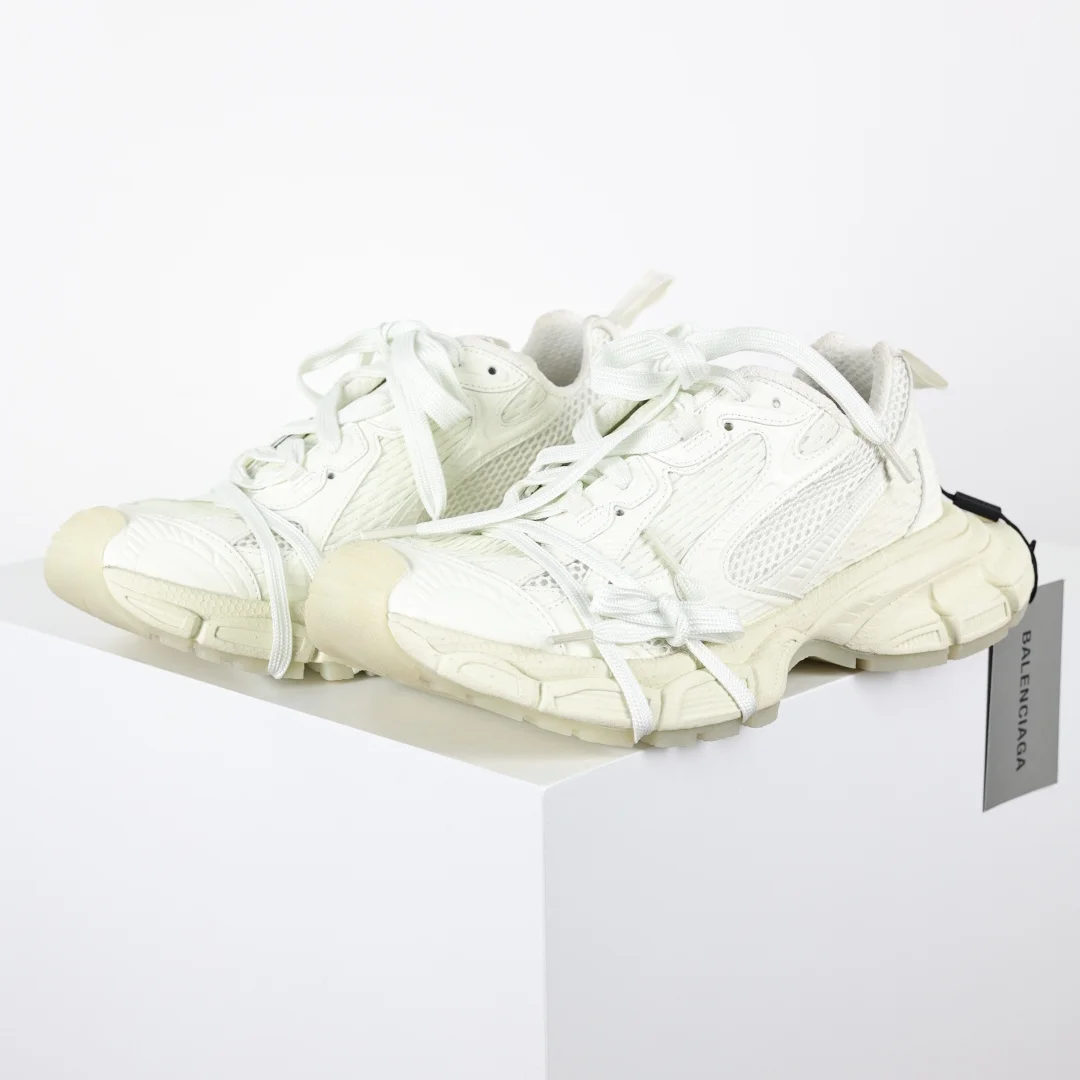 巴黎世家 情侣款滑橡胶大底老爹鞋 巴黎世家 情侣款滑橡胶大底老爹鞋