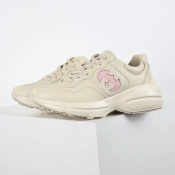 女士复古老爹鞋  高仿古奇女士运动鞋