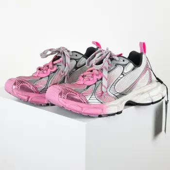 情侣款防滑橡胶大底老爹鞋 高仿巴黎世家男士运动鞋