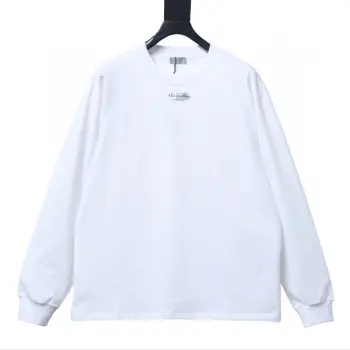 Double-strand combed cotton double yarn base shirt Replica Dior Knitwear and Sweaters