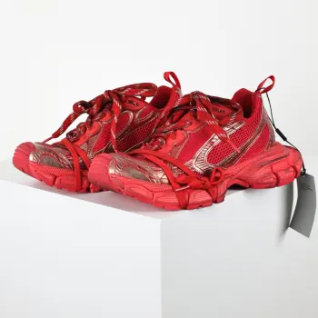 情侣款防滑橡胶大底老爹鞋 高仿巴黎世家男士运动鞋