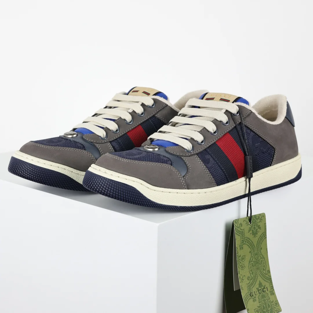 古奇 情侣款休闲运动鞋 古奇 情侣款休闲运动鞋