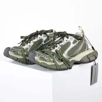 情侣款滑橡胶大底老爹鞋 高仿巴黎世家男士运动鞋