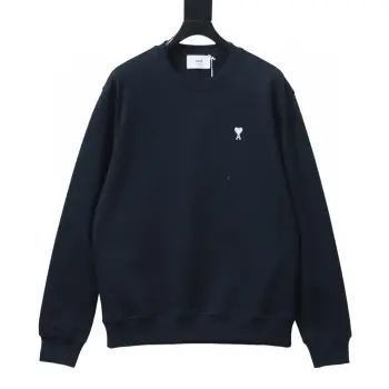 AMI爱心刺绣男士羊毛衫  高仿Ami针织衫/毛衣