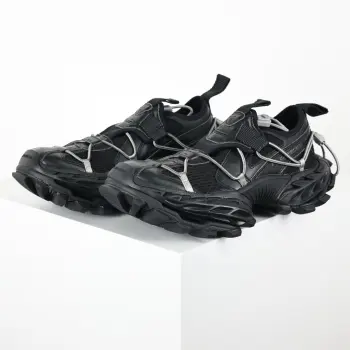 情侣款网织布潮流老爹鞋 高仿巴黎世家男士运动鞋