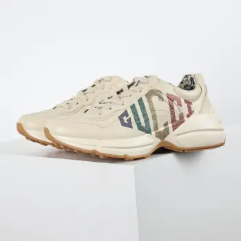 情侣款复古老爹鞋 高仿古奇男士运动鞋