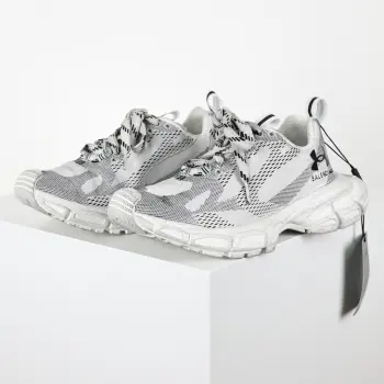 情侣款滑橡胶大底老爹鞋 高仿巴黎世家男士运动鞋