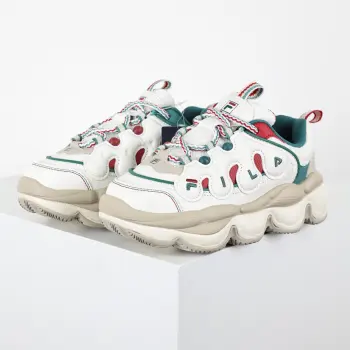 Men s Woven Fabric Casual Loafers Replica FILA Mens Sneakers