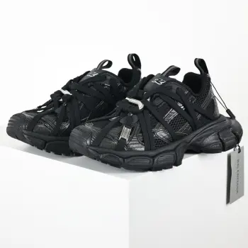 情侣款防滑橡胶大底老爹鞋 高仿巴黎世家男士运动鞋