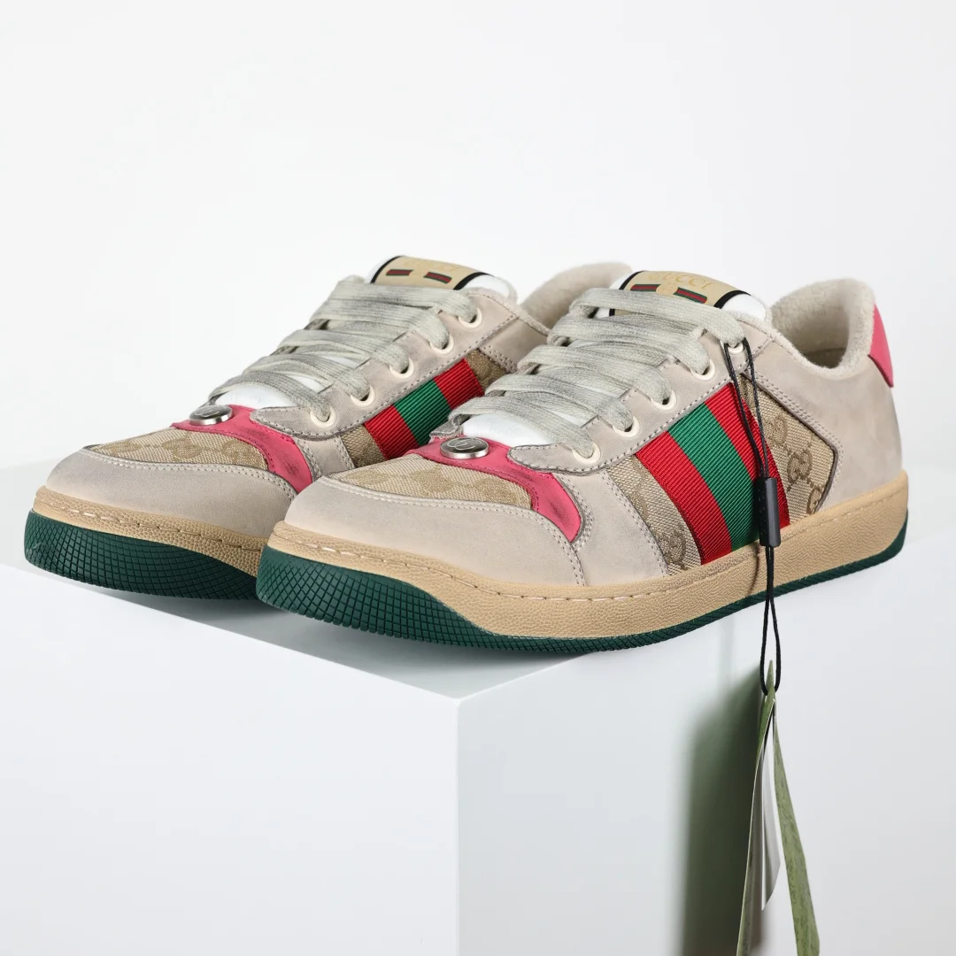 古奇 情侣款休闲运动鞋 古奇 情侣款休闲运动鞋