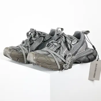 情侣款防滑橡胶大底老爹鞋 高仿巴黎世家男士运动鞋