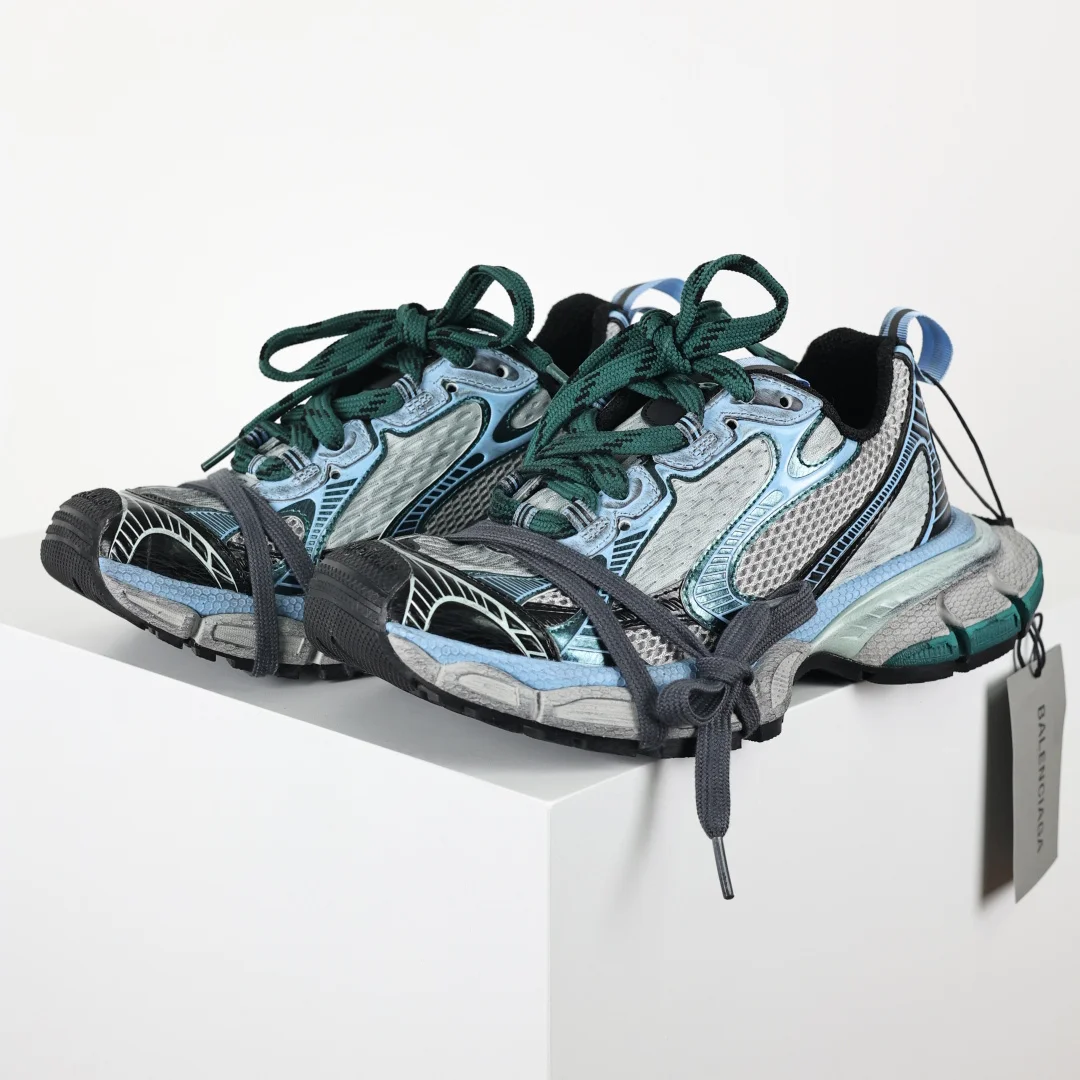 Balenciaga Slip rubber outsole dad shoes