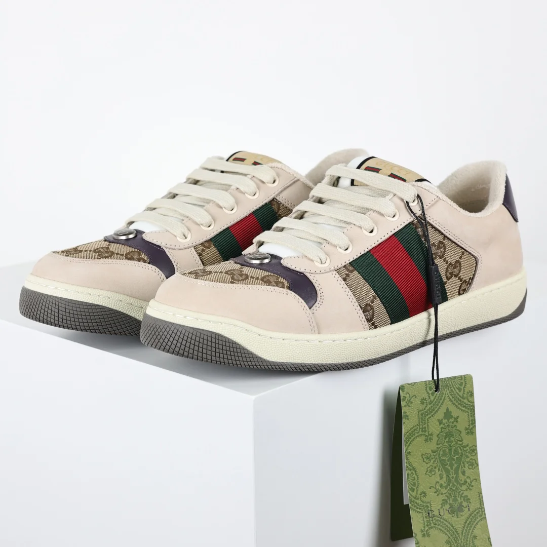 古奇 情侣款休闲运动鞋 古奇 情侣款休闲运动鞋