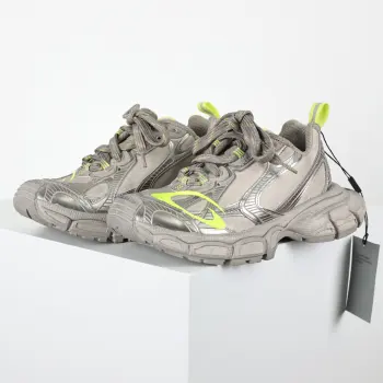 情侣款防滑橡胶大底老爹鞋 高仿巴黎世家男士运动鞋