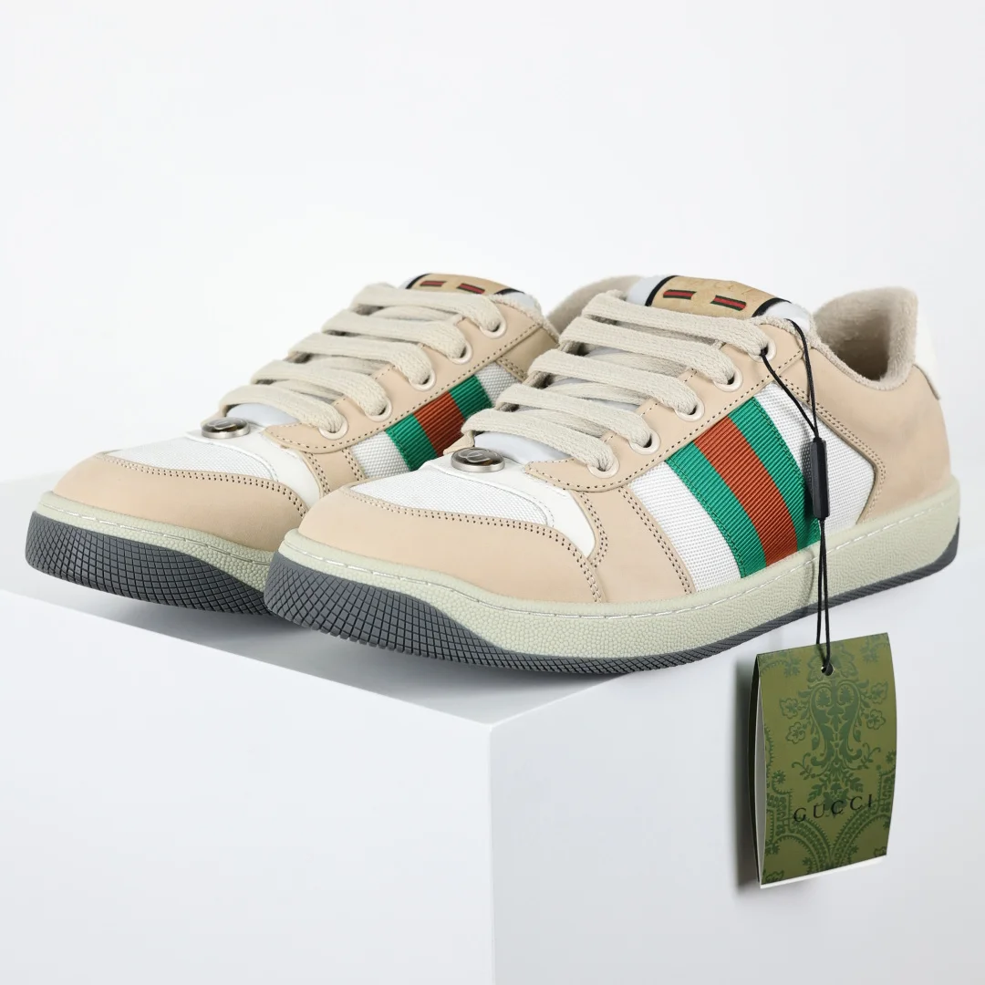 古奇 情侣款休闲运动鞋 古奇 情侣款休闲运动鞋