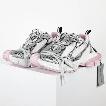 情侣款防滑橡胶大底老爹鞋 高仿巴黎世家男士运动鞋