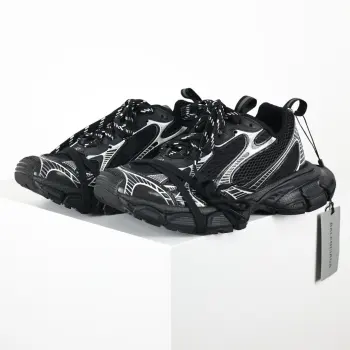 情侣款防滑橡胶大底老爹鞋 高仿巴黎世家男士运动鞋