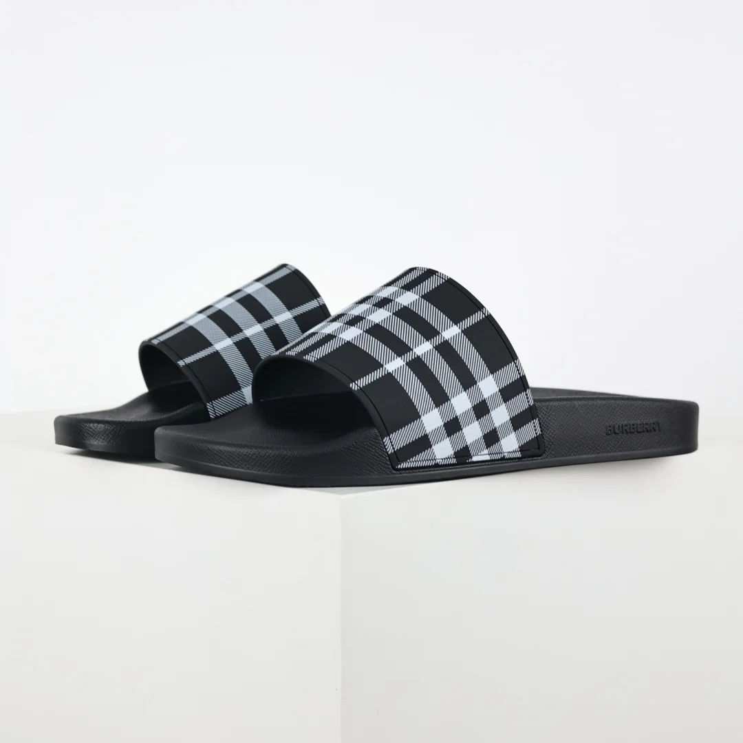 Burberry Sole letter slippers