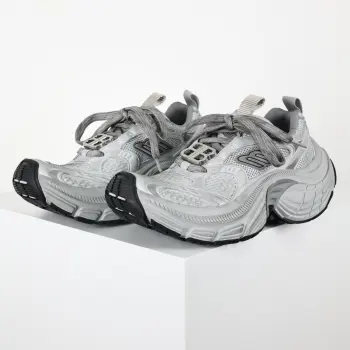 情侣款圆头系带老爹鞋 高仿巴黎世家男士运动鞋