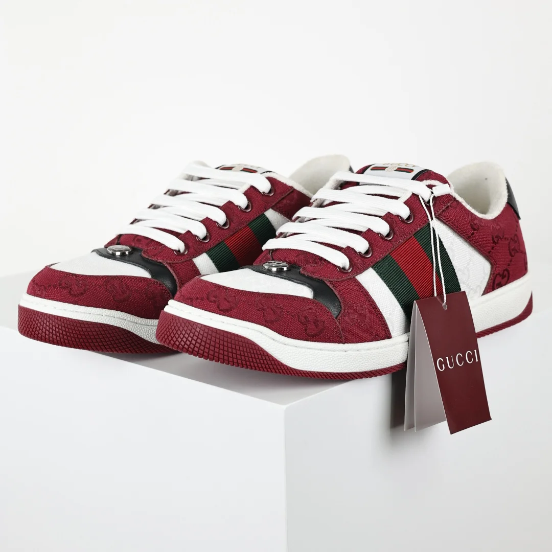 古奇 情侣款休闲运动鞋 古奇 情侣款休闲运动鞋