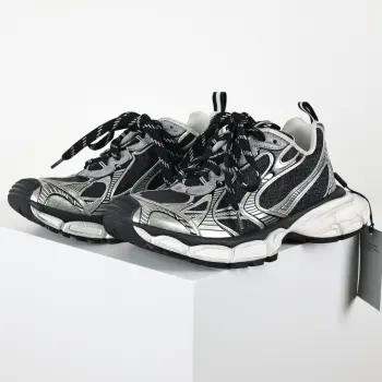 情侣款防滑橡胶大底老爹鞋 高仿巴黎世家男士运动鞋